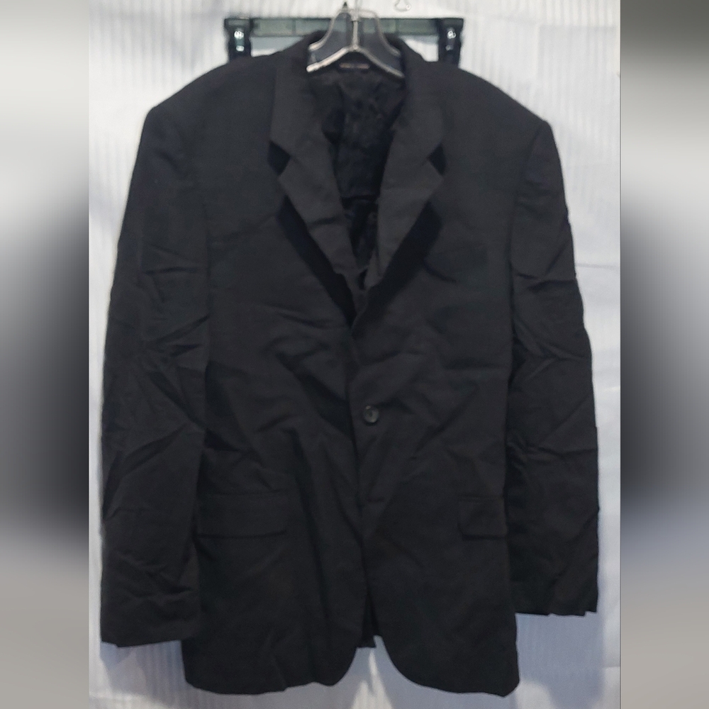 XL Classic Black Men's Blazer